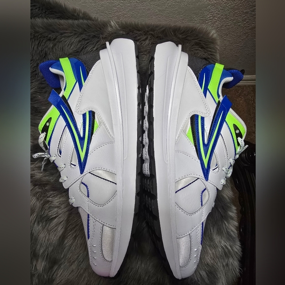 FILA Sandenal White Leather Lifestyle Men's Sneakers Shoes Big & Tall - Picture 12 of 16